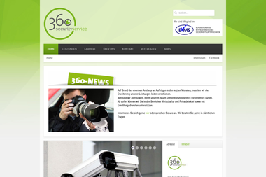 360-security.de - Sicherheitsfirma Ansbach