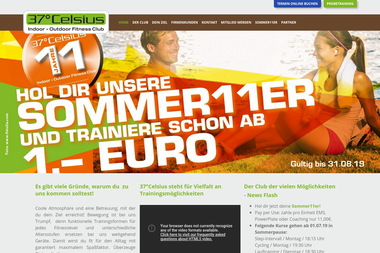 37grad-celsius.de - Personal Trainer Rosenheim