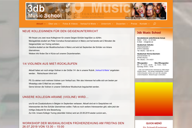 3db.de - Musikschule Worms