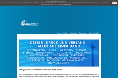 4newlevels.com - Werbeagentur Düsseldorf