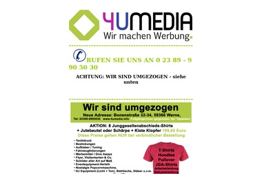 4umedia.info - Druckerei Werne