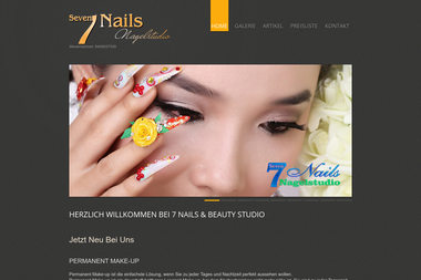 7beautystudio.com - Nagelstudio Schwäbisch Hall