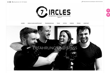 7circles.de - Selbstverteidigung Berlin
