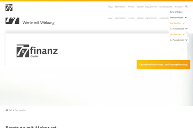 7x7finanz.de - Finanzdienstleister Ingelheim Am Rhein