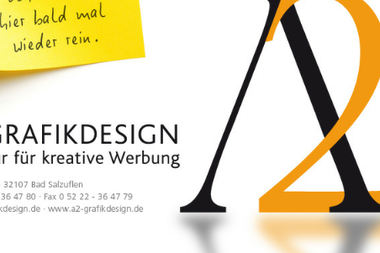 a2-grafikdesign.de - Grafikdesigner Bad Salzuflen