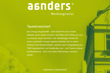 aanders.de - Werbeagentur Plauen