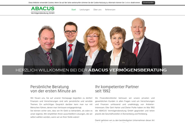 abacus-hp.de - Finanzdienstleister Ronnenberg