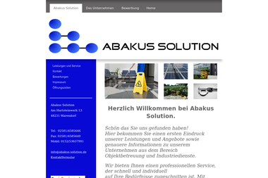 abakus-solution.de - Handwerker Warendorf