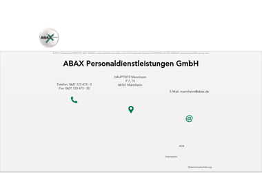 abax.de - Sicherheitsfirma Grünstadt