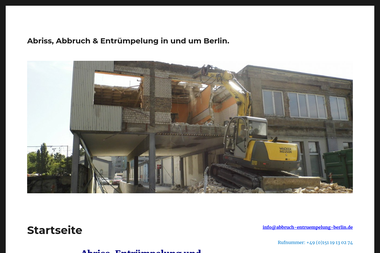 abbruch-entruempelung-berlin.de - Abbruchunternehmen Berlin
