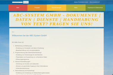 abc-system.com - Computerservice Bad Camberg