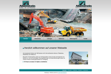 abenstein-bau.com - Abbruchunternehmen Gersthofen