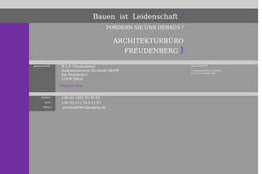 abf-freudenberg.de - Bauleiter Jülich