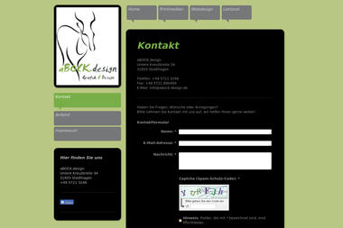 abock-design.com/kontakt - Grafikdesigner Stadthagen