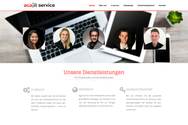 aca-it-service.de - IT-Service Krefeld