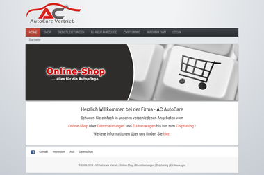 ac-autocare.de - Online Marketing Manager Peine