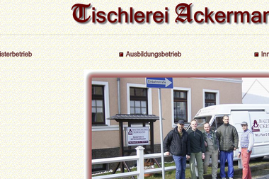 ackermann-tischlerei.de - Zimmerei Nordhausen