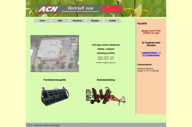 acn-agrar.de - Landmaschinen Nettetal