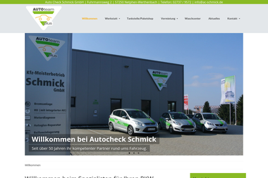 ac-schmick.de - Autowerkstatt Netphen