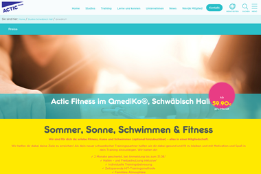 acticfitness.de/studios/schwabisch-hall/qmediko - Personal Trainer Schwäbisch Hall