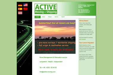 active-moving.com - Umzugsunternehmen Achim