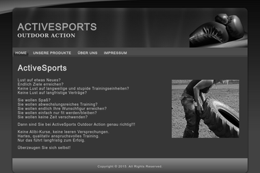 activesports-personaltraining.de - Personal Trainer Gladbeck