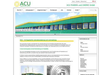acu-pharma.com - Verpacker Apolda