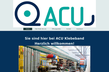acu-system.de - Baustoffe Wermelskirchen