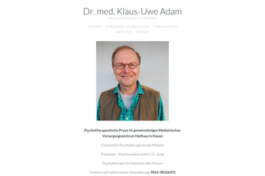 adam-praxis.de - Psychotherapeut Kassel