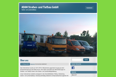 adam-strassen-tiefbau.de - Straßenbauunternehmen Rheinbach