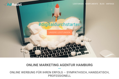 ad-assist.com - Marketing Manager Hamburg