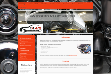 adl24.de - Autowerkstatt Sandersdorf-Brehna