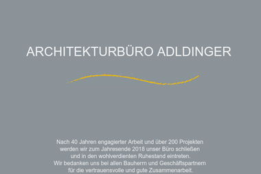 adldinger.net - Architektur Wolfratshausen