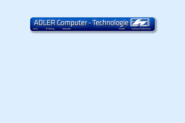 adler-computertechnologie.de - Computerservice Herten