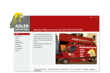 adler-haustechnik.com - Wasserinstallateur Bad Säckingen