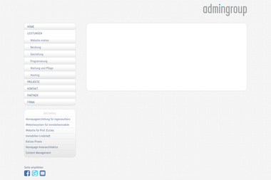 admingroup.de - Werbeagentur Nidderau