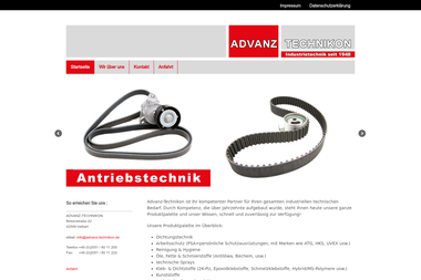 advanz-technikon.de - Verpacker Velbert