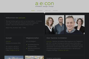 a-e-con.de - Architektur Worms