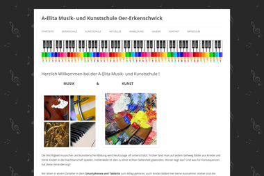 aelita-musik-kunst-schule.de - Schule für Erwachsene Oer-Erkenschwick
