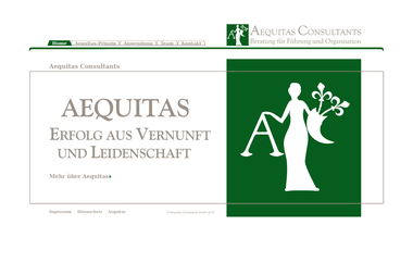 aequitas-consultants.com - Unternehmensberatung Traunstein
