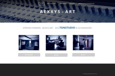 aexxys-art.de - Tonstudio Schwandorf