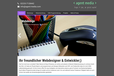 agent-media.com - Web Designer Hürth