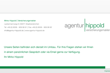 agentur-hippold.de - Versicherungsmakler Stephanskirchen