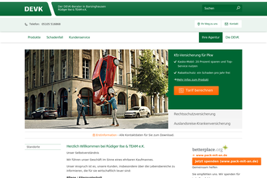 agentur-ilse.de - Versicherungsmakler Ronnenberg