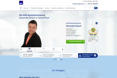 agenturklusch.de - Finanzdienstleister Schweinfurt