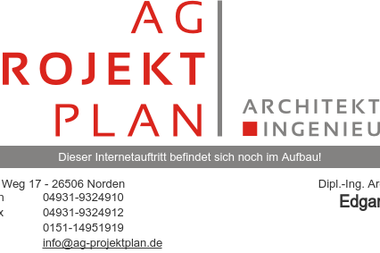ag-projektplan.de - Architektur Norden