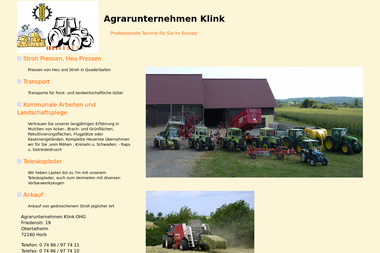 agrar-klink.de - Marketing Manager Horb Am Neckar