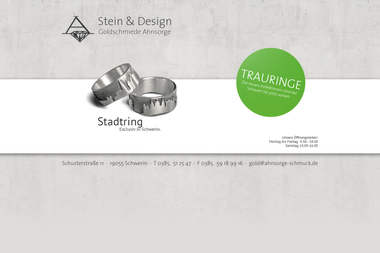 ahnsorge-schmuck.de - Juwelier Schwerin