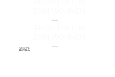 ahoch4.de - Architektur Zwickau