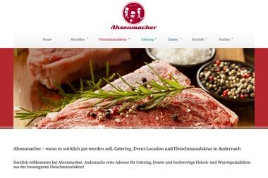 ahsenmacher.de - Catering Services Andernach